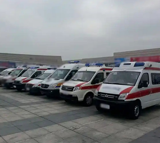 榆中县服务车队展示