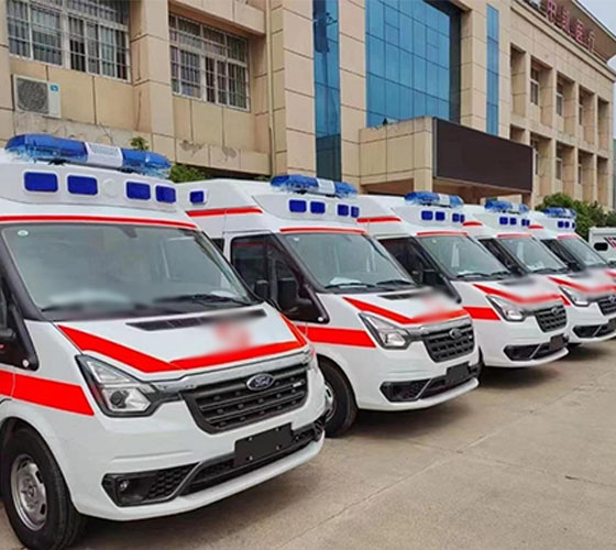 榆中县服务车队展示