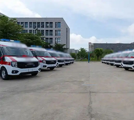 榆中县服务车队展示