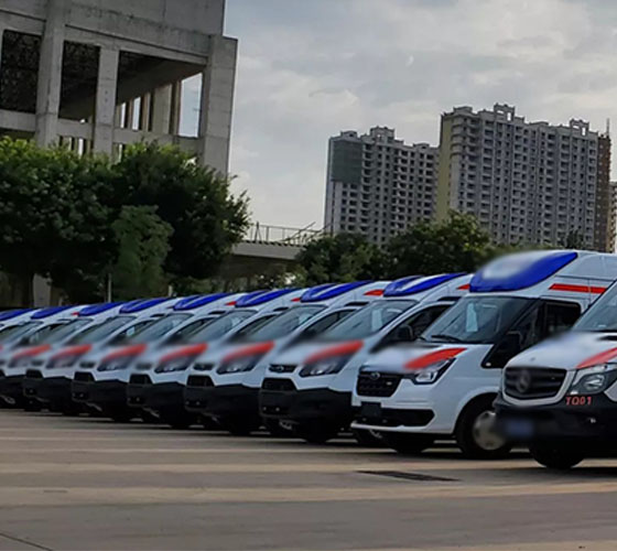 榆中县服务车队展示