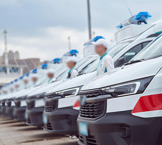 榆中县服务车队展示