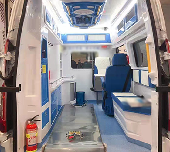 榆中县车辆内部展示