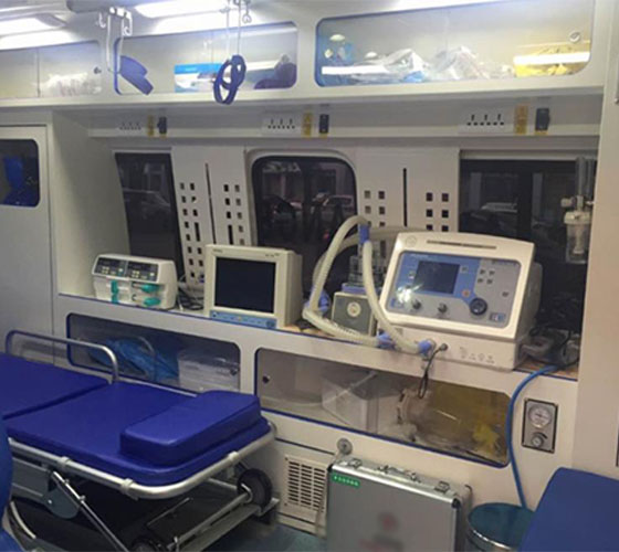 榆中县车辆内部展示